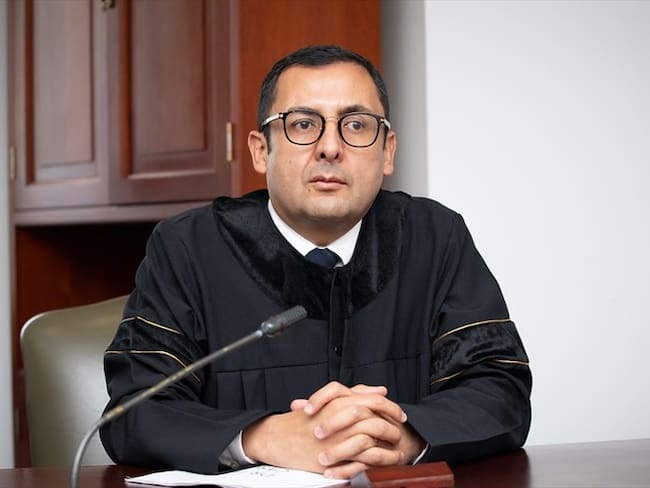 Según el demandante, Juan Carlos Granados no podía ser magistrado de la Comisión Nacional de Disciplina Judicial. Foto: Colprensa / CORTE SUPREMA DE JUSTICIA