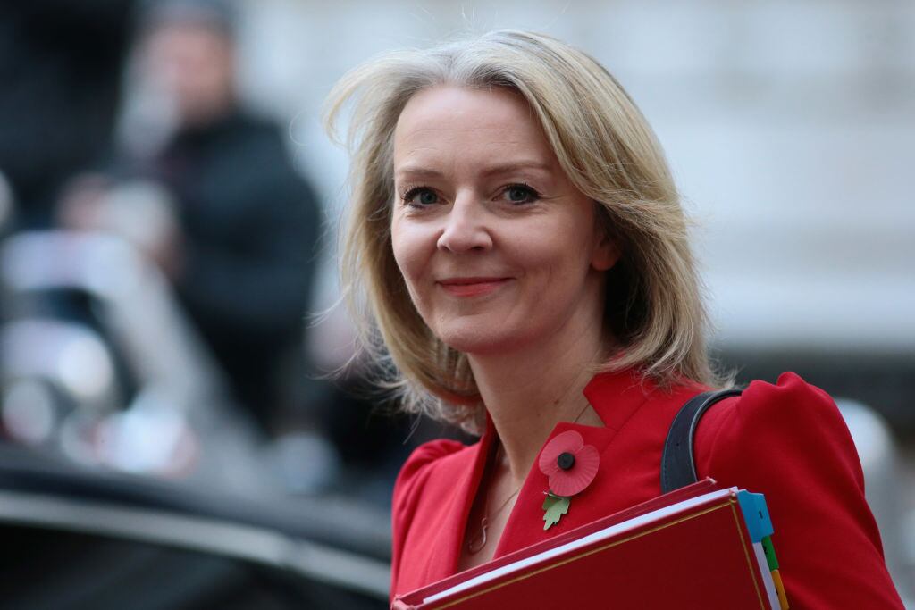 Elizabeth Truss. Foto: Jack Taylor/Getty Images