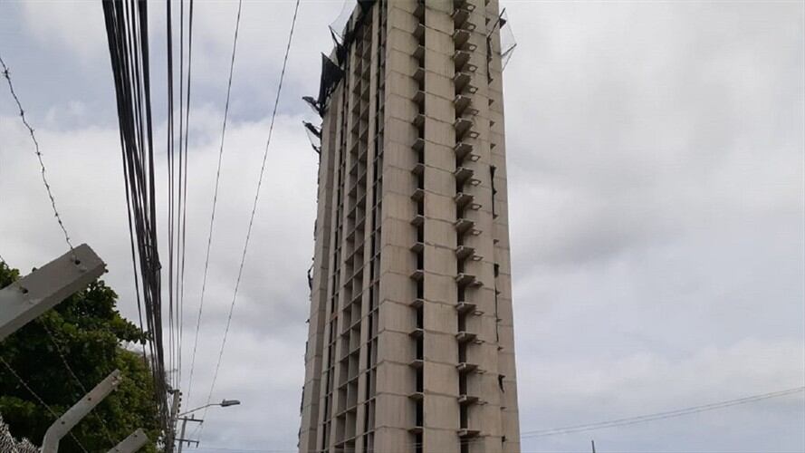 Edificio Aquarela . Foto: La W