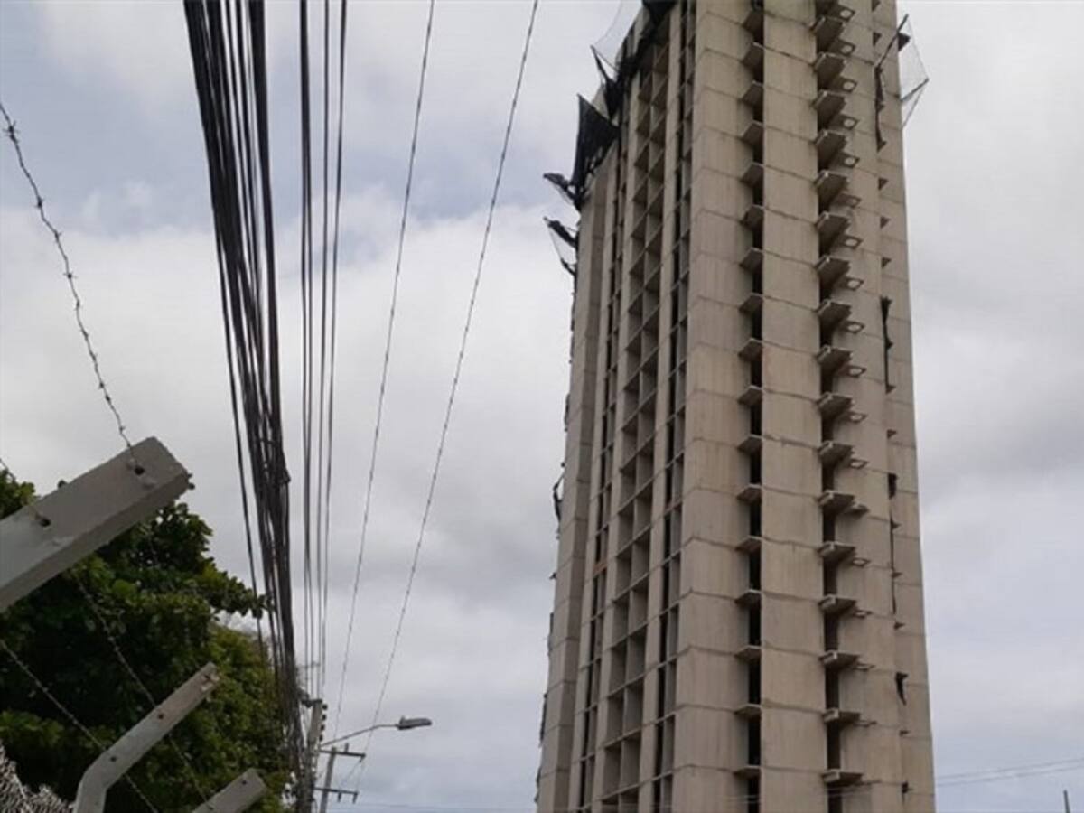 “No hemos recibido orden de demolición de Aquarela”: Alcaldía de Cartagena