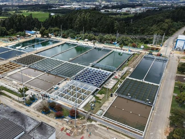 Estación eléctrica de la Planta de Tratamiento de Agua Potable -PTAP- Tibitoc. Foto: Alcaldía de Bogotá