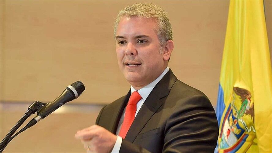 Presidente Iván Duque. Foto: Cortesía Presidencia