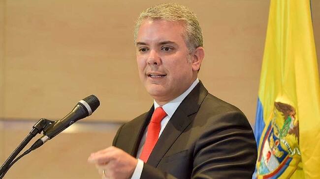 Presidente Iván Duque. Foto: Cortesía Presidencia