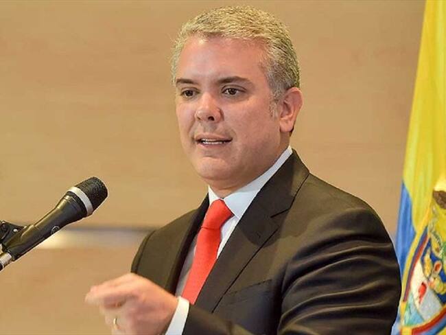 Presidente Iván Duque. Foto: Cortesía Presidencia