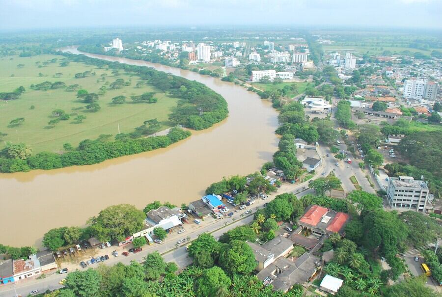 Río Sinú. Foto: Colprensa.