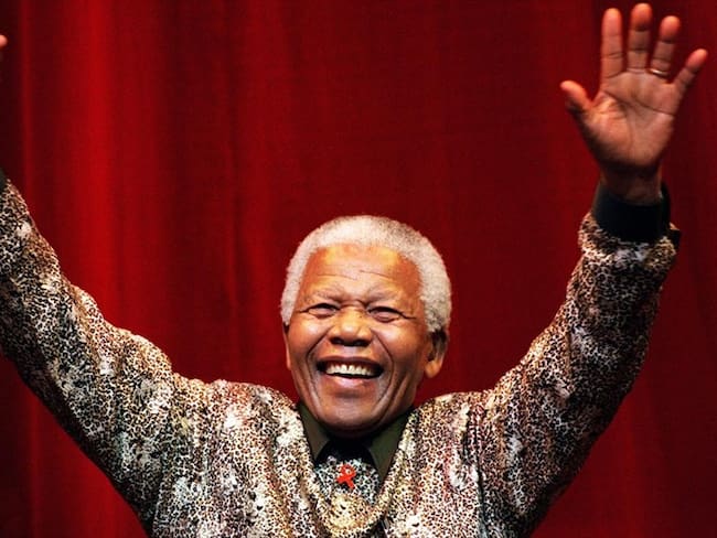 Nelson Mandela. Foto: Getty Images