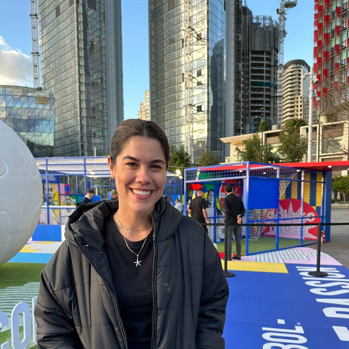 Espacio de Conmebol en el corazón de Sídney muestra las raíces del fútbol sudamericano