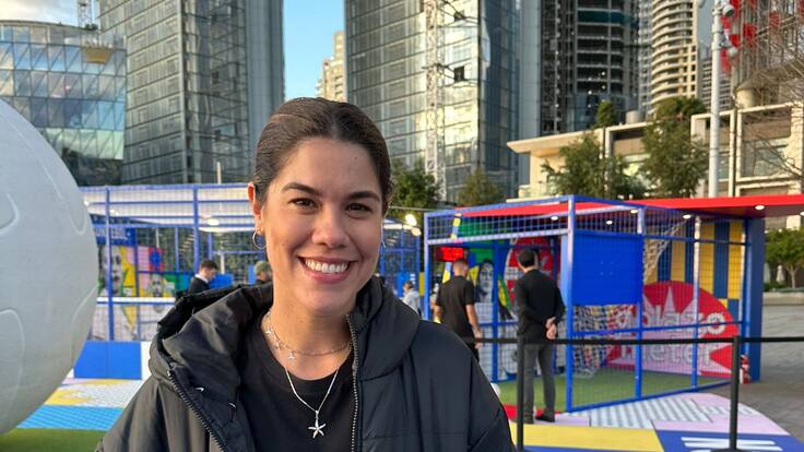 Espacio de Conmebol en el corazón de Sídney muestra las raíces del fútbol sudamericano