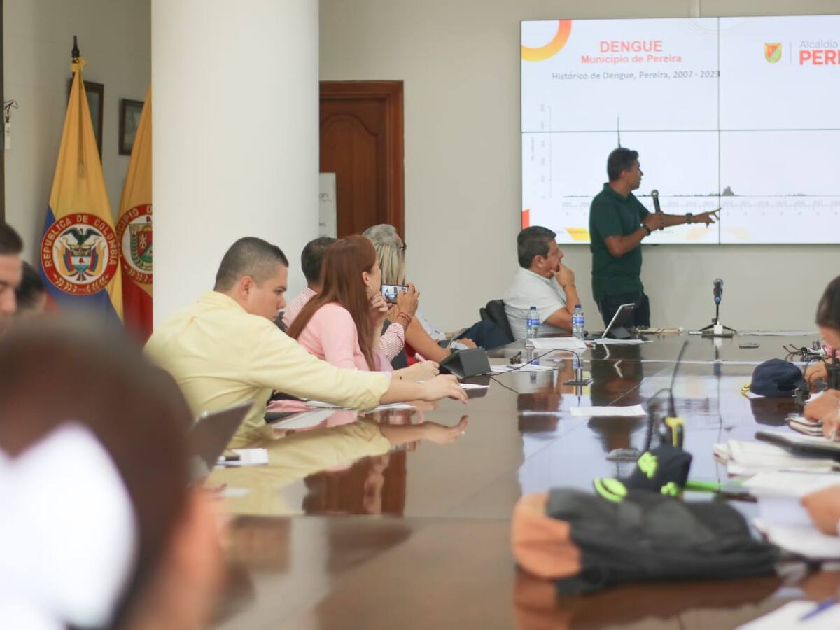 Activan plan de contingencia para atender pico de casos de dengue en Pereira