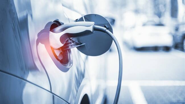 Parqueaderos para carros eléctricos. Foto: Getty Images