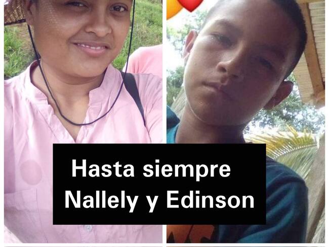 Denuncian doble homicidio en la Comunidad de Paz en San José de Apartadó, Antioquia. Foto tomada de: @cdpsanjose