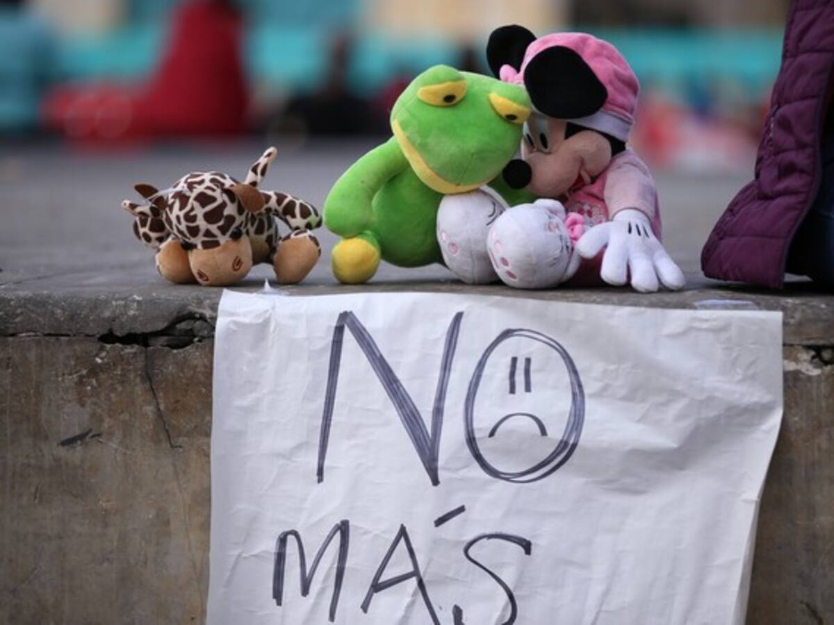 Alertan que en gran parte del país los niños se están viendo afectados por violencia