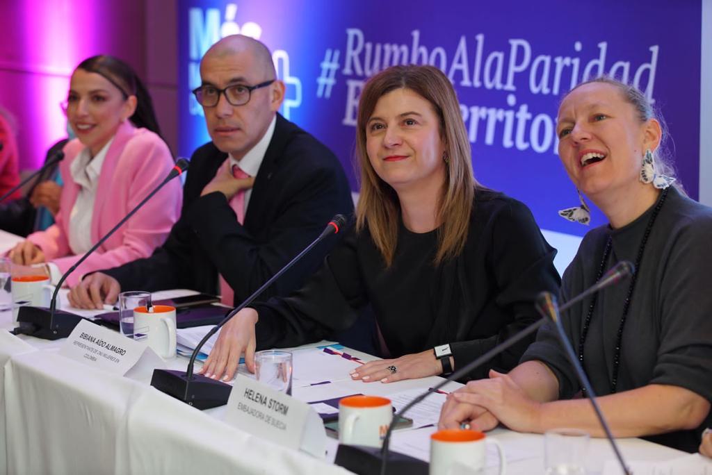 Conversatorio 'Más mujeres, más democracia: rumbo a la paridad en los territorios | Foto: W Radio