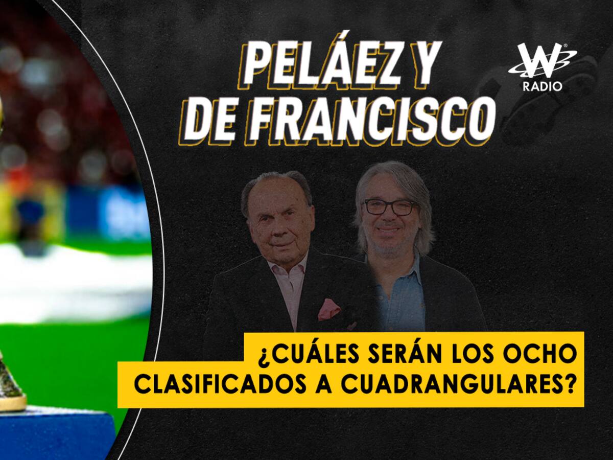Escuche aquí el audio completo de Peláez y De Francisco de este 5 de mayo de 2025