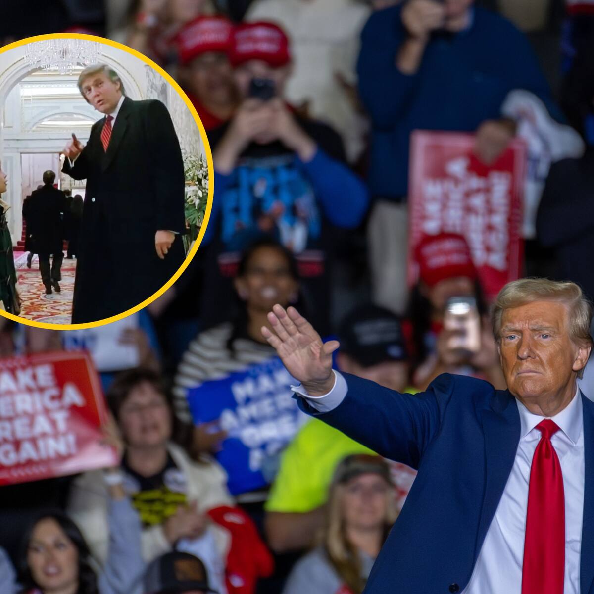 Las cinco películas en las que aparece Donald Trump y no sabía: Mi pobre Angelito y más