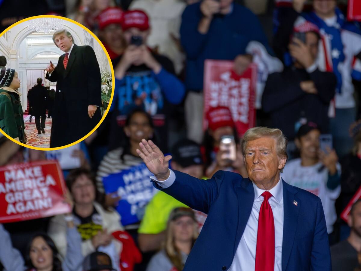 Las cinco películas en las que aparece Donald Trump y no sabía: Mi pobre Angelito y más