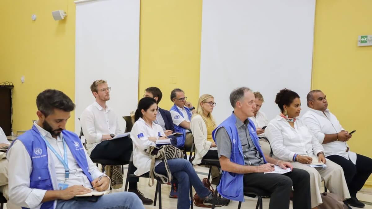 Misión diplomática de la ONU visita Santa Marta y da recomendaciones para la paz en la Sierra Nevada
