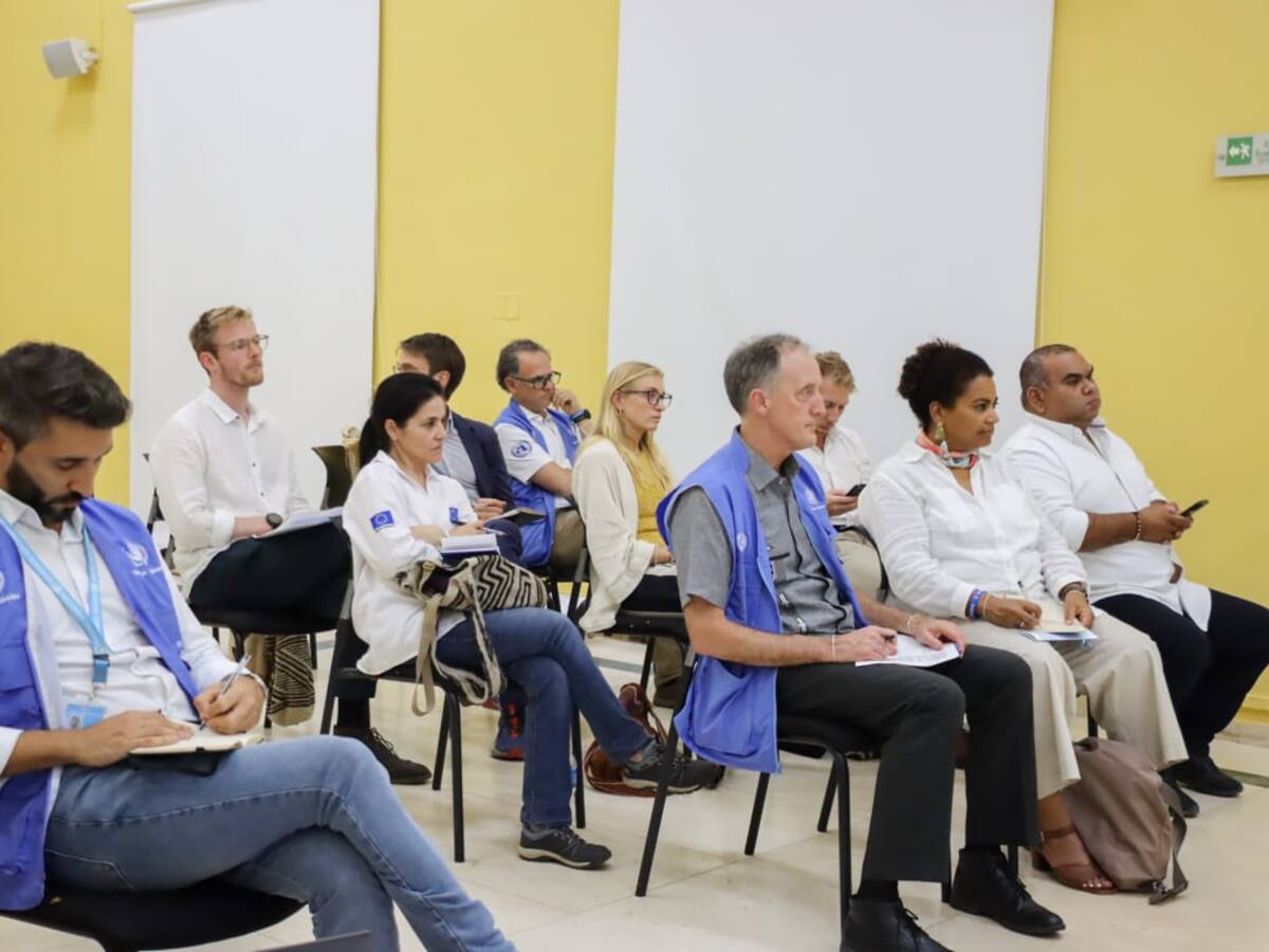 Misión diplomática de la ONU visita Santa Marta y da recomendaciones para la paz en la Sierra Nevada