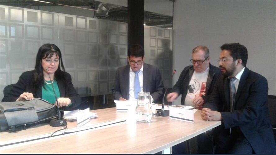 Ante la Jep, Timochenko es el primer excabecilla de las Farc que responde por secuestros. Foto: Twitter @TimoFarc