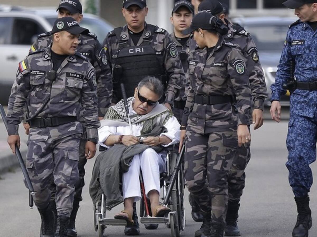 Abogado de Jesús Santrich confirma que el excombatiente está en cuidados intensivos