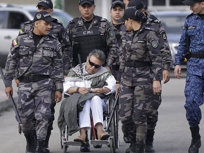 El abogado confirmó que todo lo que hay aquí son evidencias ilegales que no corresponden a la verdad. Foto: Colprensa
