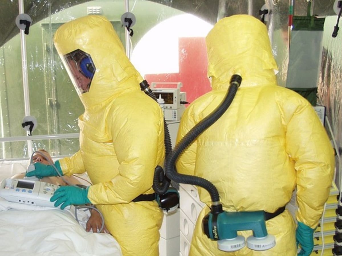 Anuncian ensayos de vacunas contra ébola antes de noviembre