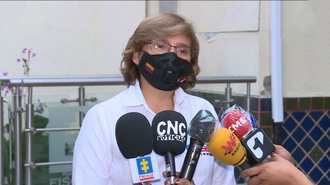 Los investigadores también adelantan labores de vecindario, han hecho entrevistas y recolectado testimonios e imágenes fotográficas tomadas con ayuda de drones. Foto: Fiscalía General de la Nación