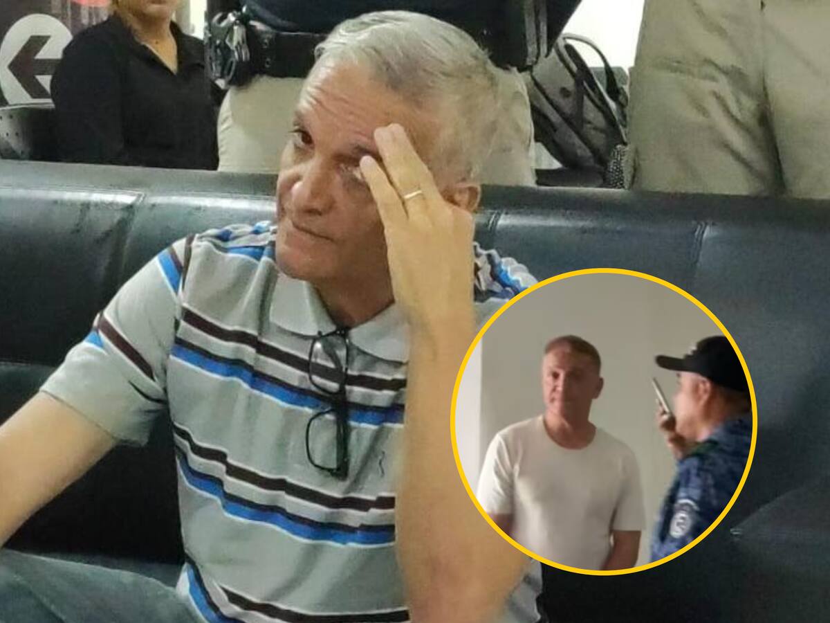 Abren investigación disciplinaria contra funcionario del Inpec que “perdió de vista” a Jaime Saade