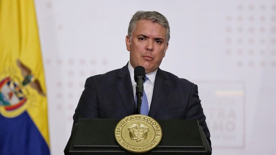 El presidente Iván Duque reiteró que su gobierno no actúa por capricho y que fue Nicolás Maduro quien expulsó a los cónsules de su país. Foto: Colprensa