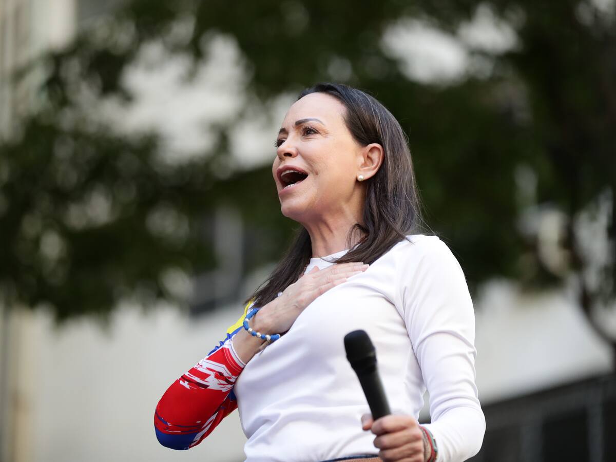 María Corina Machado dijo que está en un “lugar seguro” tras denuncia de “retención”