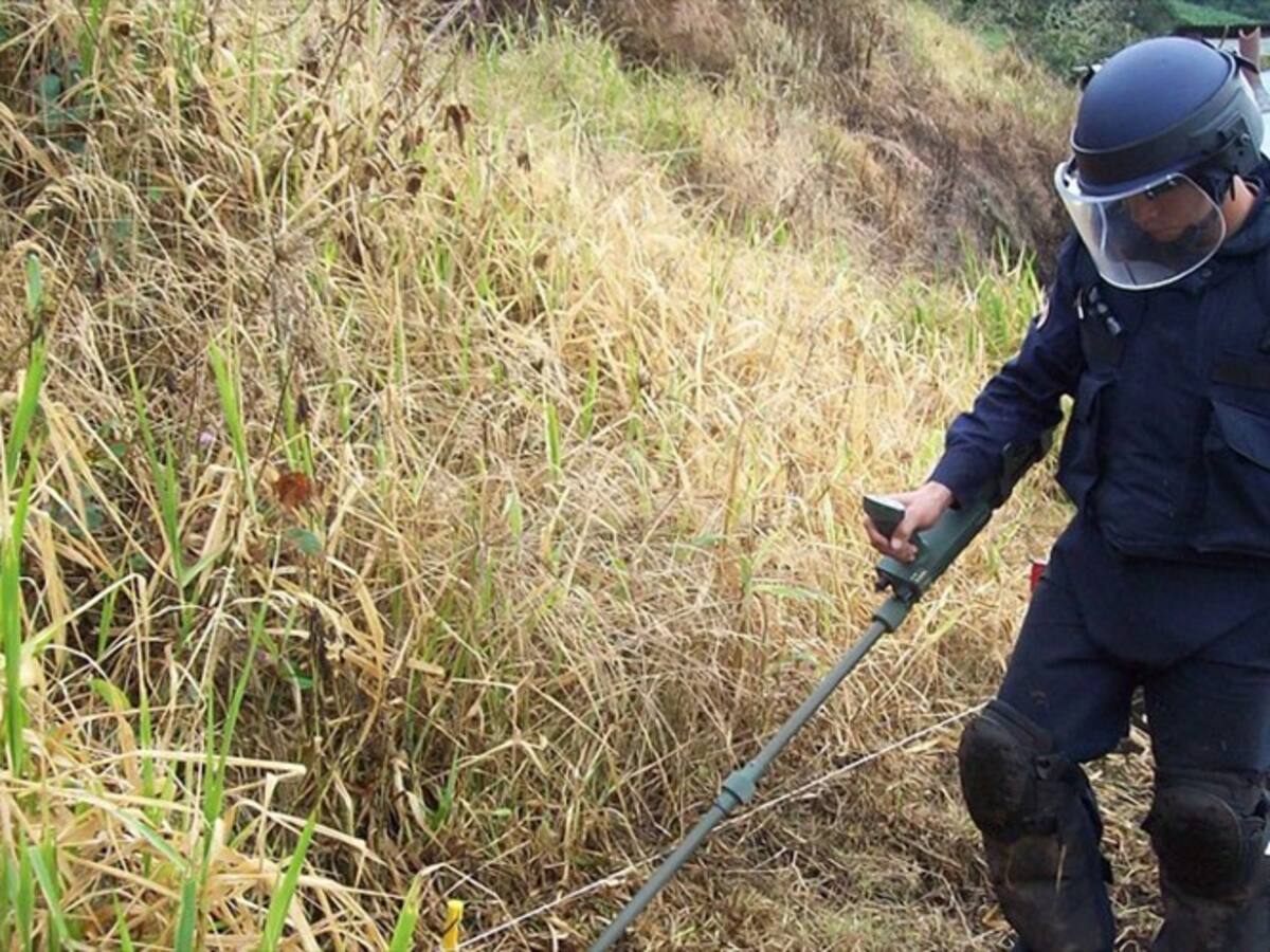 Tres municipios en el Catatumbo están en riesgo por minas antipersonal