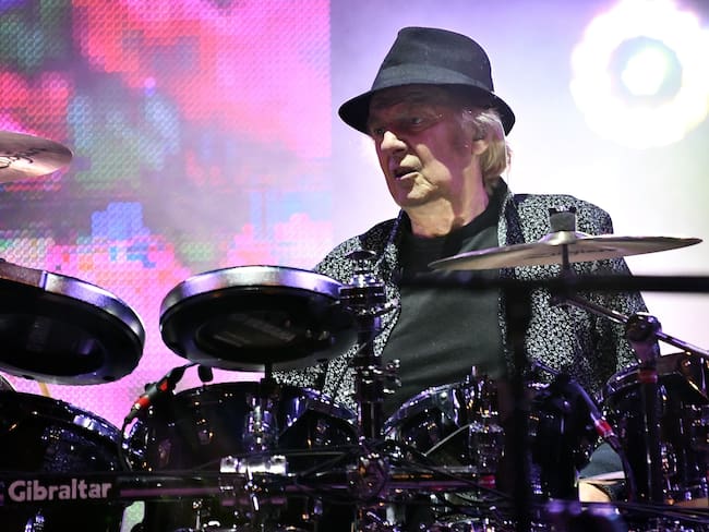 Alan White. (Photo by Scott Dudelson/Getty Images)
