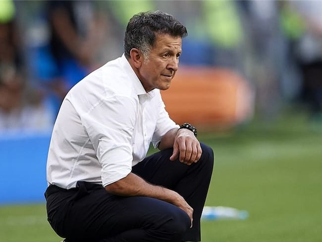 Juan Carlos Osorio, entrenador colombiano. Foto: Quality Sport Images/Getty Images