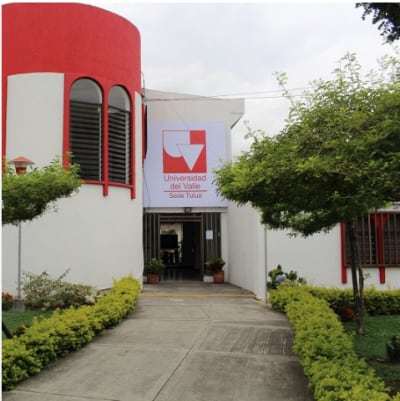 Universidad del Valle sede Tuluá. Foto: Univalle