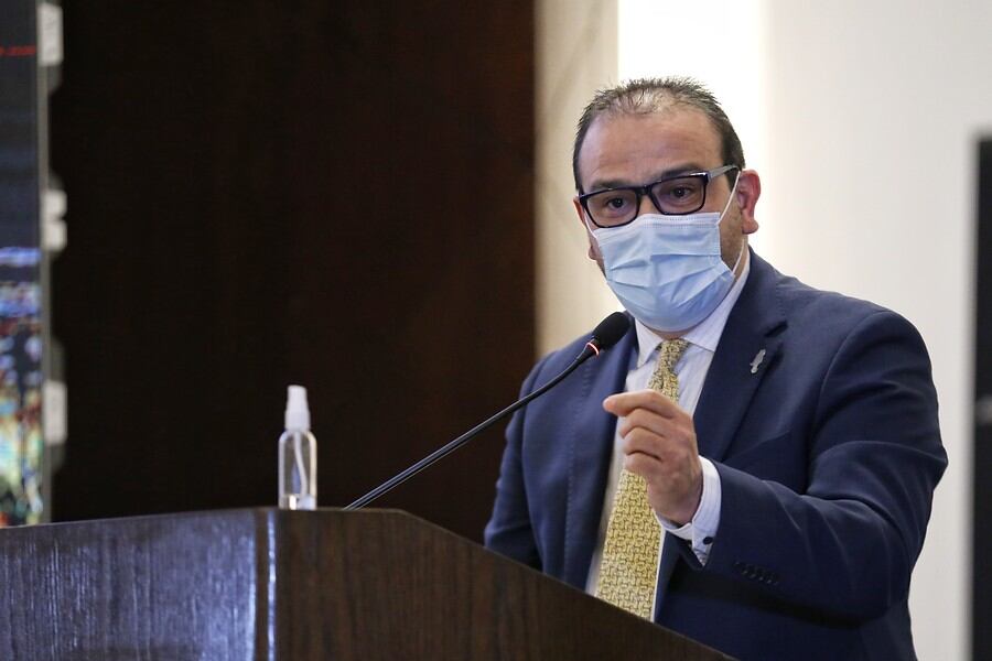 Silvano Serrano, gobernador de Norte de Santander.