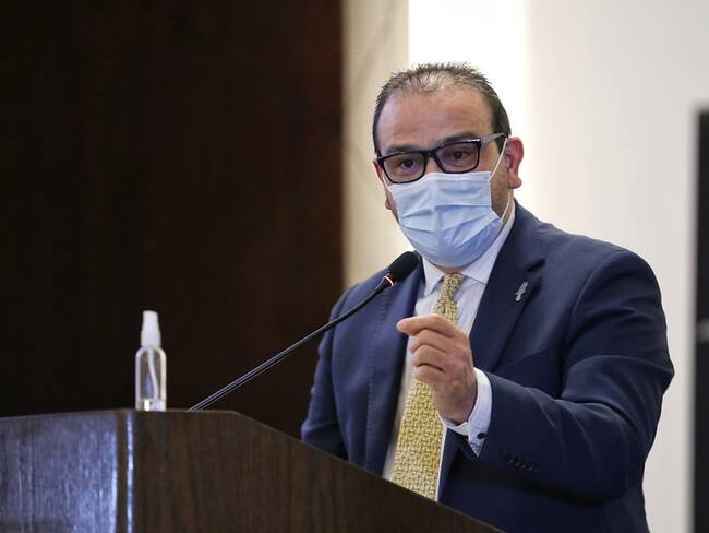 Silvano Serrano, gobernador de Norte de Santander.