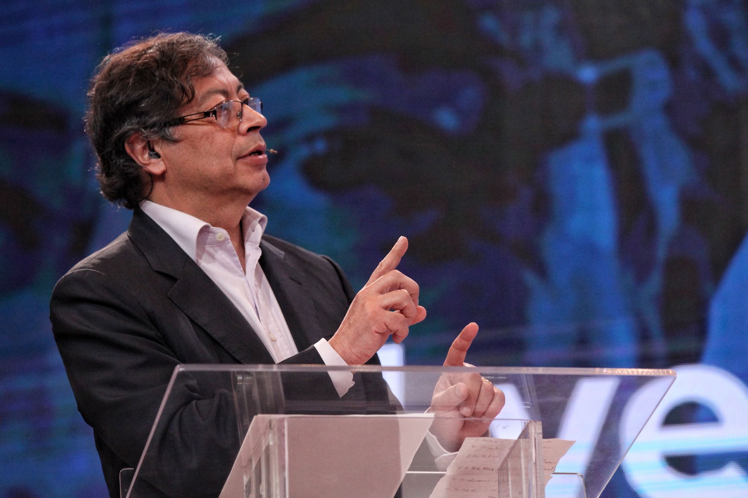 Gustavo Petro, senador colombiano