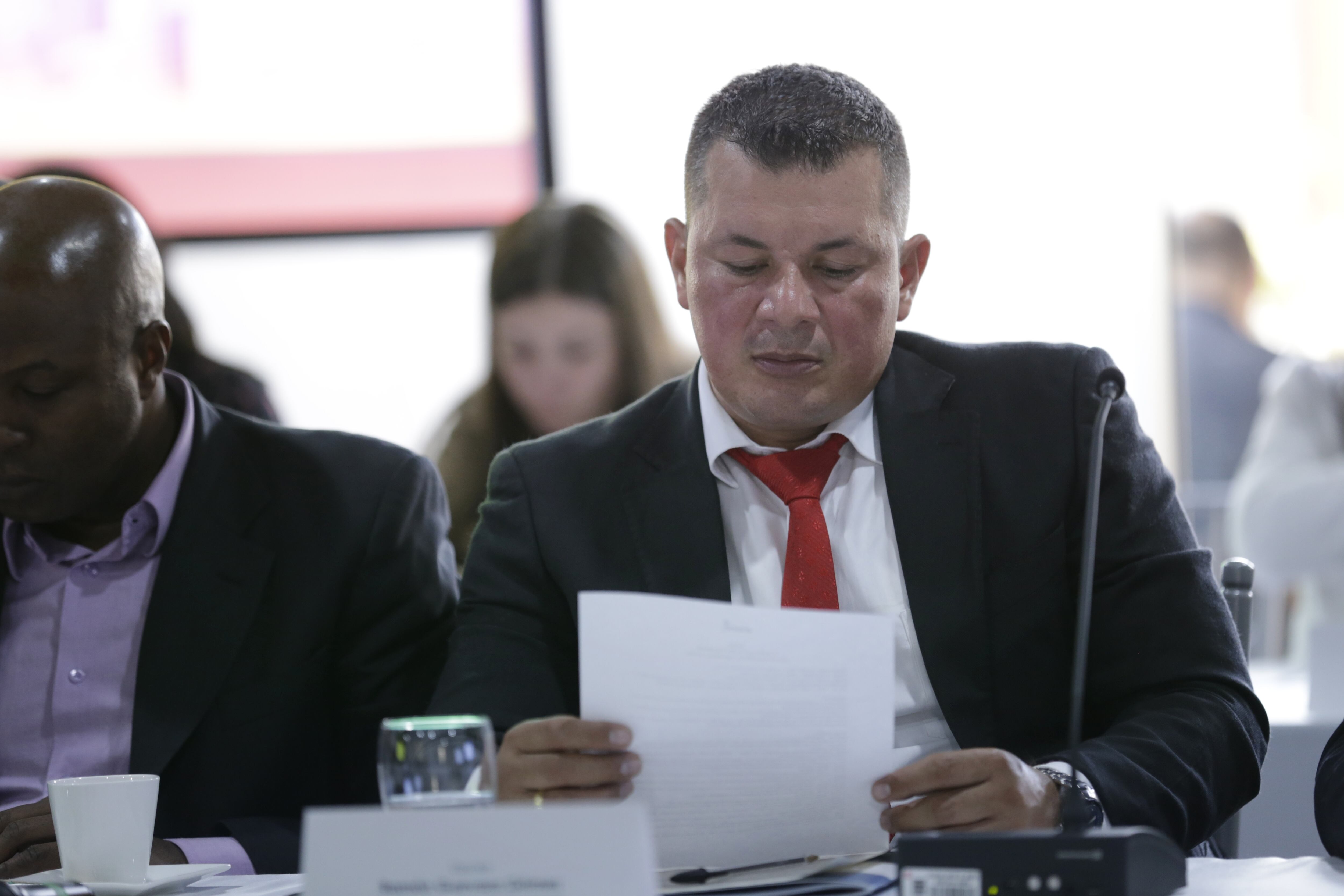 Ramon Guevara Gomez, Alcalde de San Jose del Guaviare. (Colprensa - Sergio Acero)/