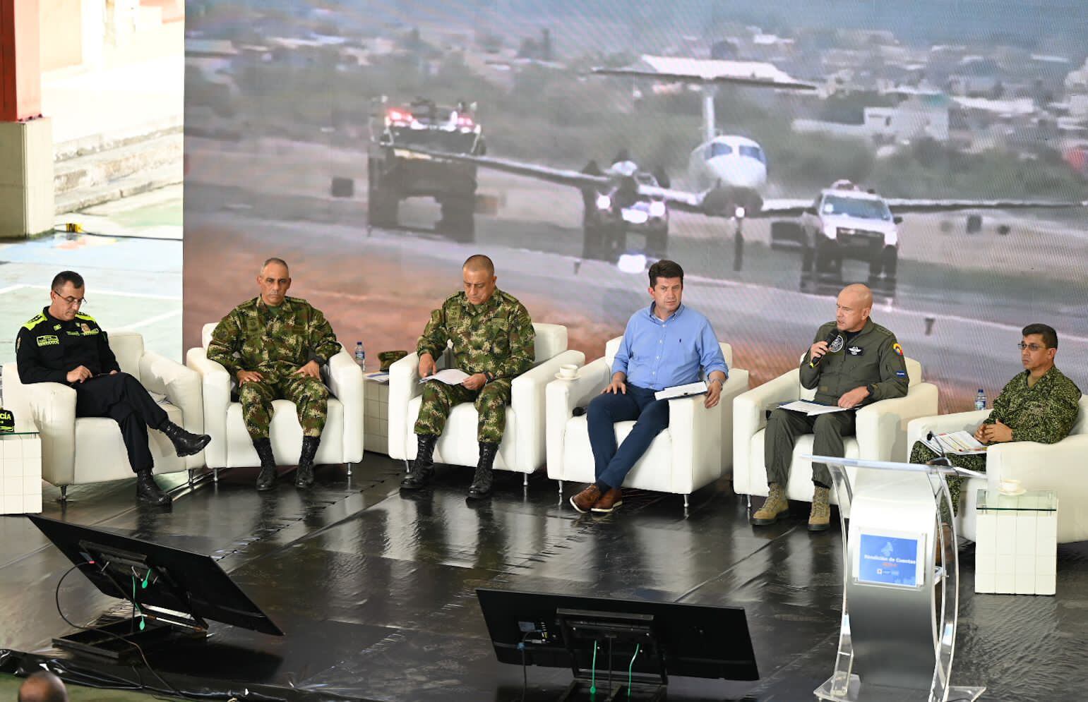 Positivo balance en materia de orden público entregó el Ministerio de Defensa en este 2021. Foto: Cortesía Ministerio de Defensa