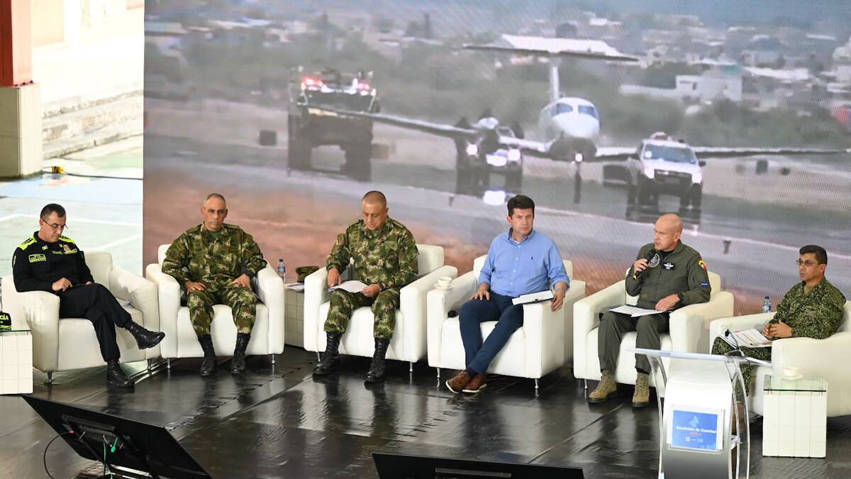 MinDefensa entregó positivo balance en materia de orden público en este 2021