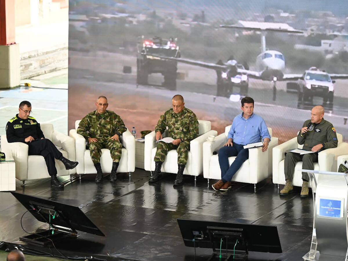 MinDefensa entregó positivo balance en materia de orden público en este 2021