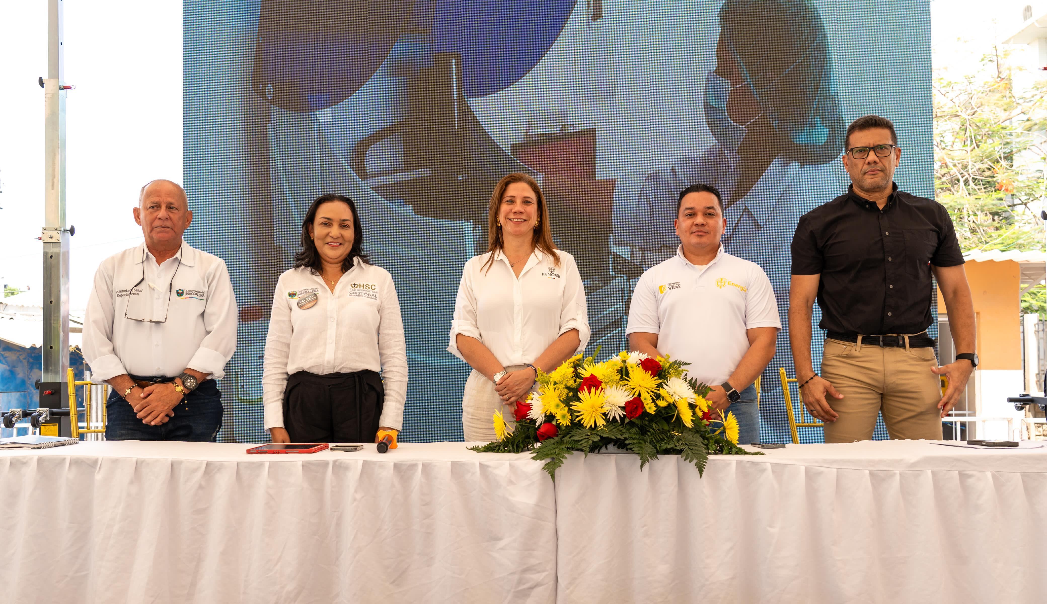 Programa piloto energía solar/ Alcaldía de Santa Marta