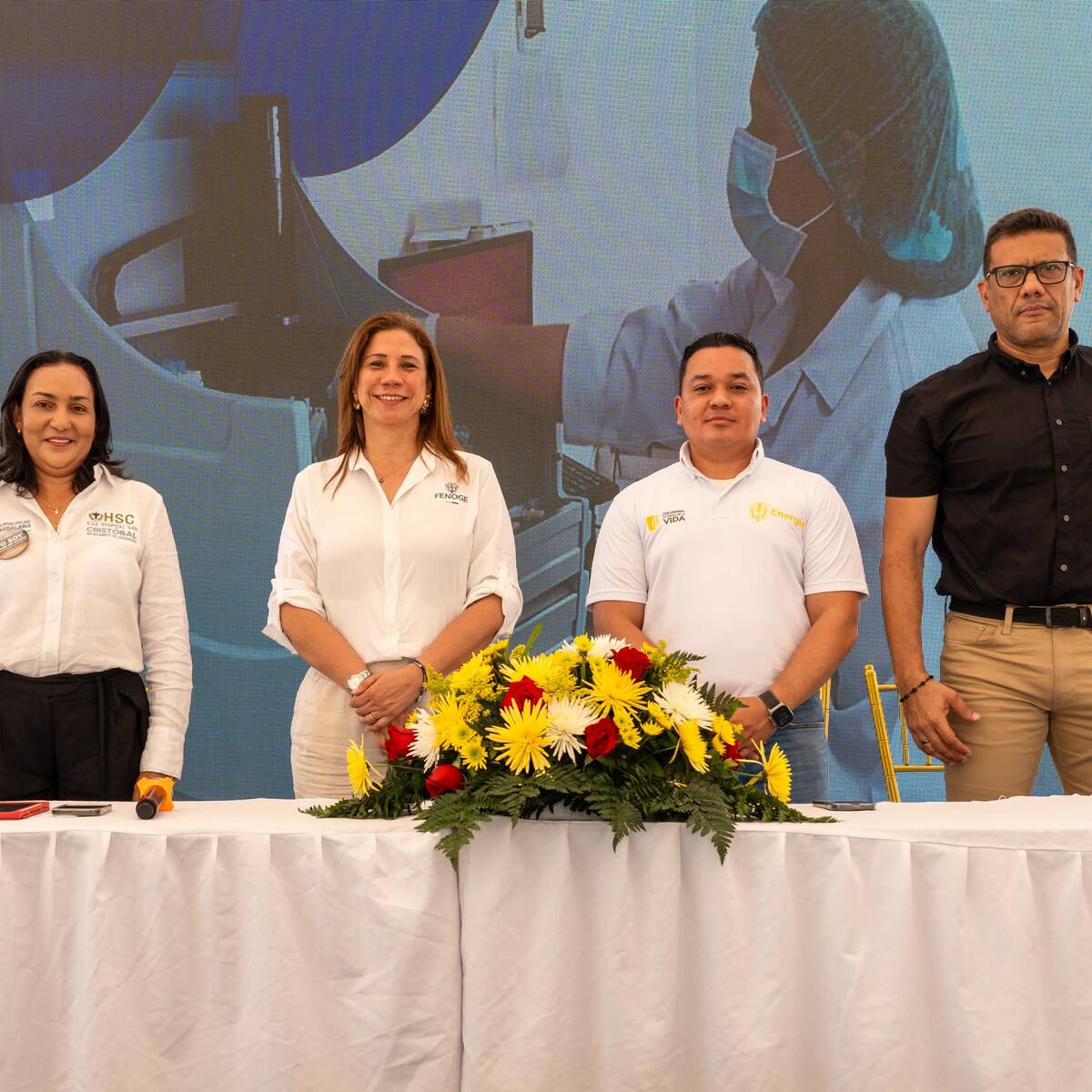 MinMinas escogió dos centros de salud de Santa Marta como pilotos para dotarlos con energía solar