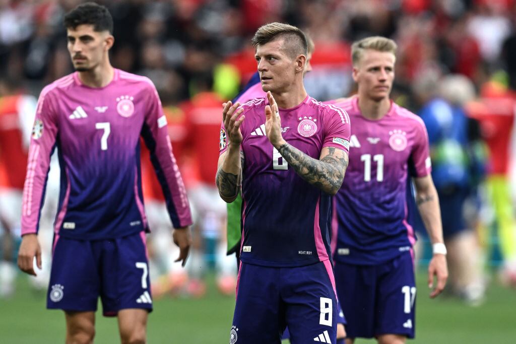 Alemania vs Hungría. (Photo by Image Photo Agency/Getty Images)