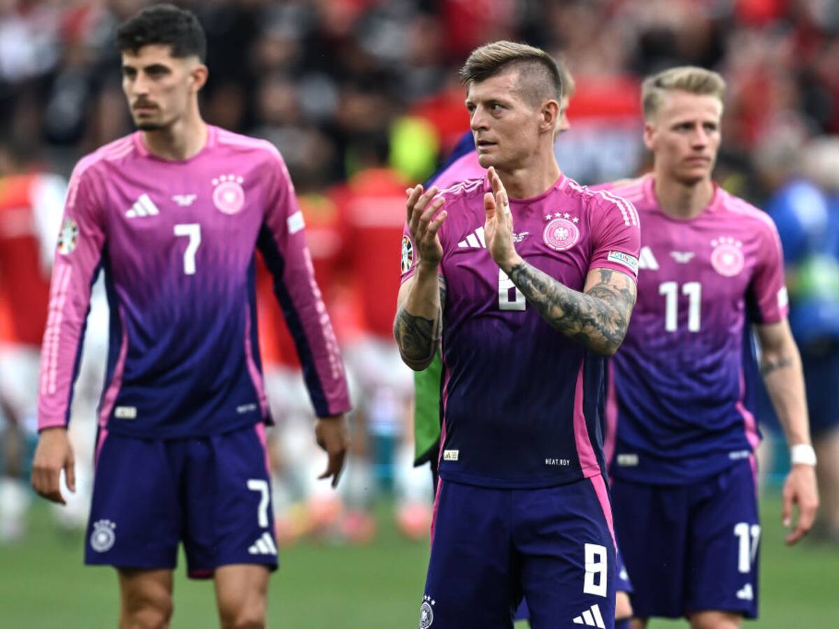 Alemania venció 2-0 a Hungría y aseguró su pase octavos de la Eurocopa