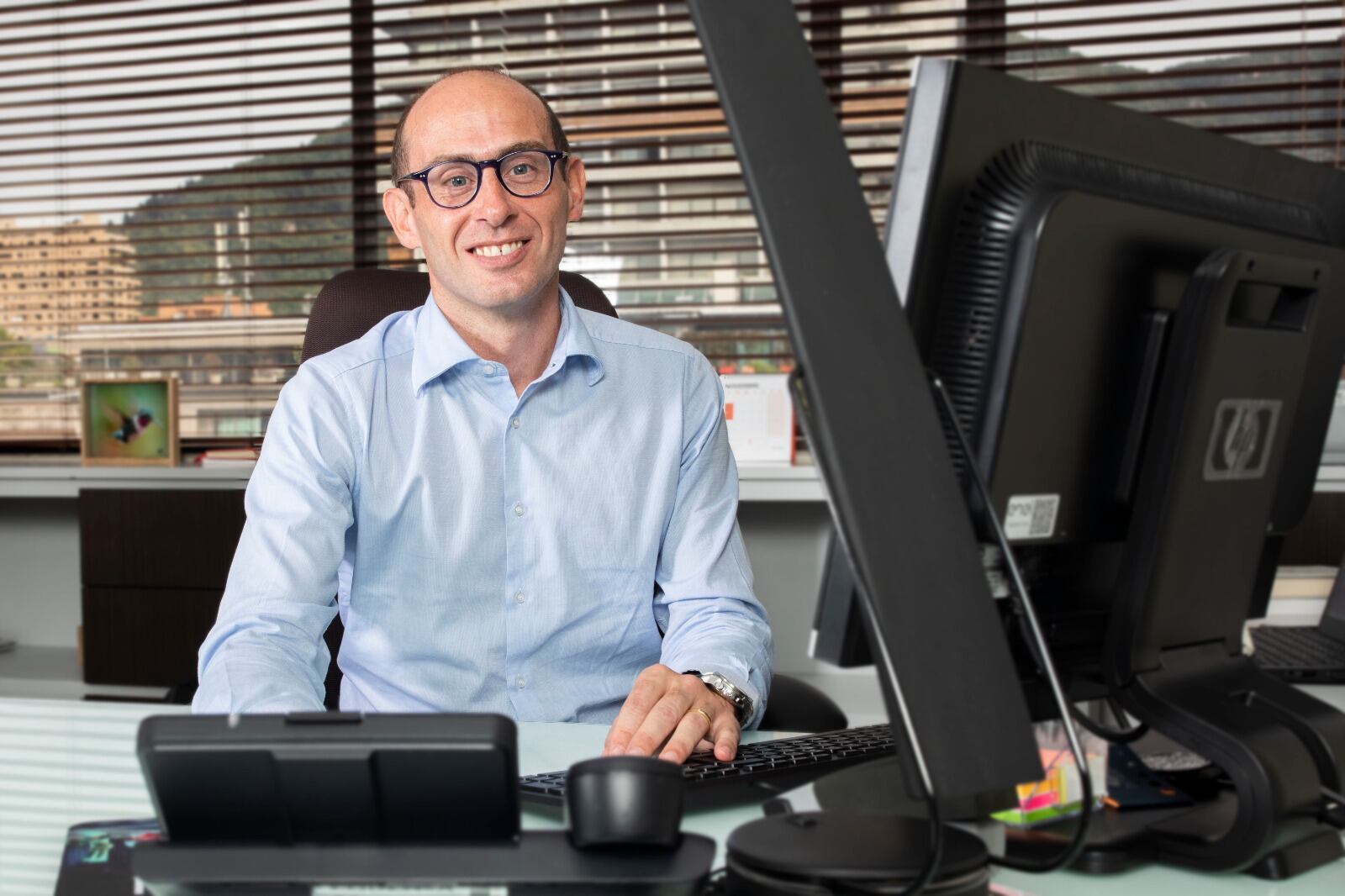 Francesco Bertoli. Foto: ENEL.