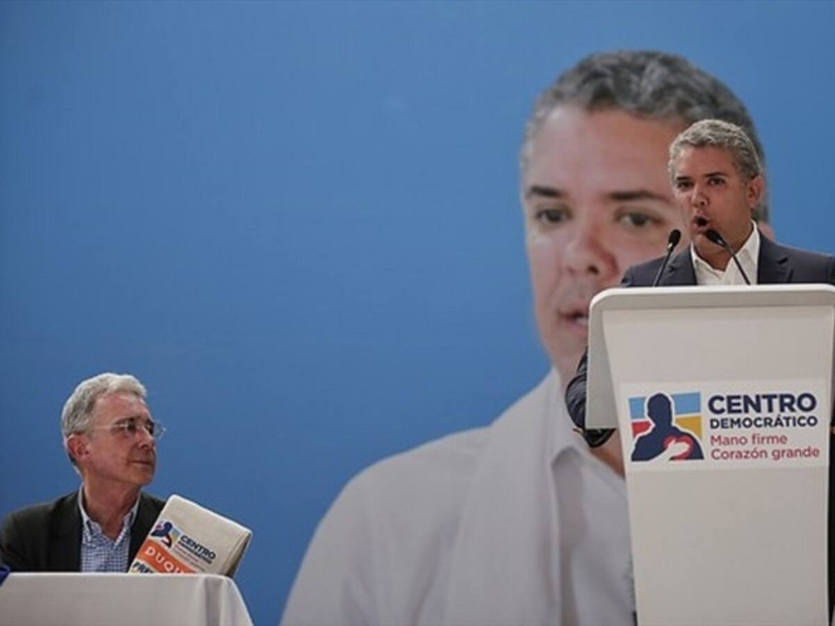 La JEP y otros momentos de tensión entre Duque y Uribe, su ‘presidente eterno’