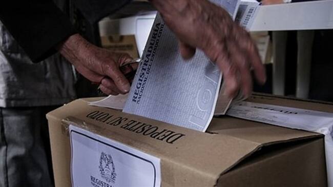 Más de 1200 grupos de ciudadanos recogerán firmas para las elecciones locales . Foto: Colprensa