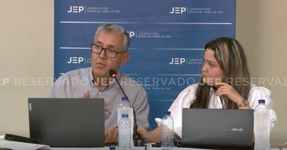 JEP llama de nuevo por falsos positivos al general Jorge Navarrete Jadeth. Foto: JEP