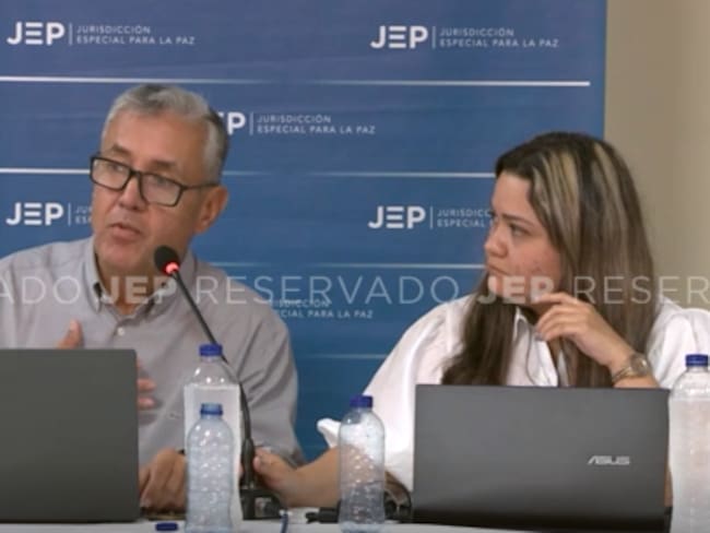 JEP llama de nuevo por falsos positivos al general Jorge Navarrete Jadeth. Foto: JEP